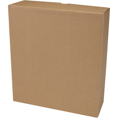 Logo trade business gifts image of: Illuminate 650 ml RCS recycled double wall stainless steel water bottle with 3-piece lid set